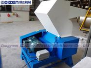 Tipo plano máquina plástica del cortador de la trituradora de la basura de 15HP para el material duro y suave